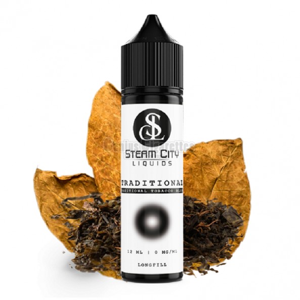 Steam City Traditional Flavor Shots (12ml for 60ml)